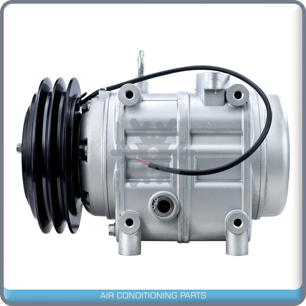 New A/C Compressor for BUS TM55 / 65 - 2B, 24V Groove - Qualy Air