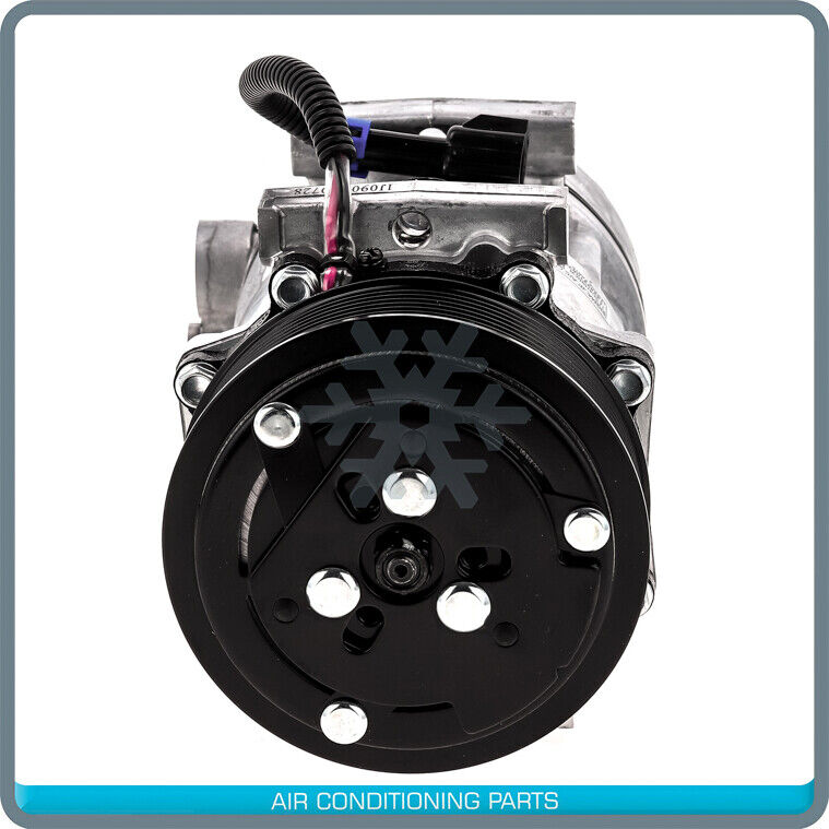 BRAND NEW A/C COMPRESSOR FOR FREIGHTLINER ANY / KENWORTH ANY / PETERBILT ANY - Qualy Air