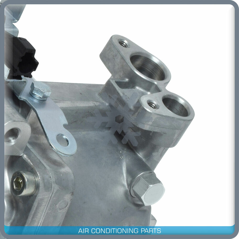 New A/C Compressor fits Subaru Impreza, Forester, WRX.. 2.5L - 2007 to 2014 - Qualy Air