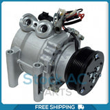 A/C Compressor TRSA12 for Buick Rainier / Chevrolet Trailblazer, Trailblaz... QR