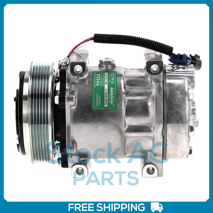 New AC Compressor for International 4200,LP, 4300,LP, 4400, LP.. - OE# 3547916C1 - Qualy Air