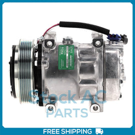 New AC Compressor for International 4200,LP, 4300,LP, 4400, LP.. - OE# 3547916C1 - Qualy Air