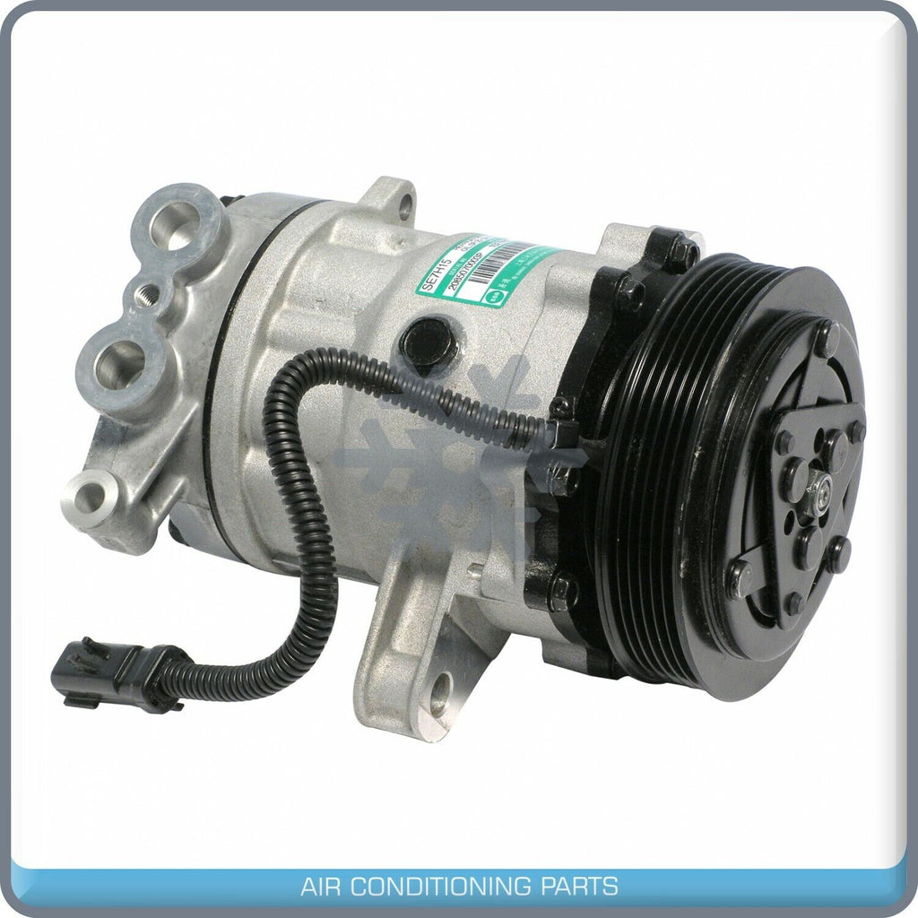 New A/C Compressor for Dodge Dakota, Durango 4.7L - 2000 to 2001 - OE# 4717011 - Qualy Air