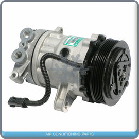 New A/C Compressor for Dodge Dakota, Durango 4.7L - 2000 to 2001 - OE# 4717011 - Qualy Air