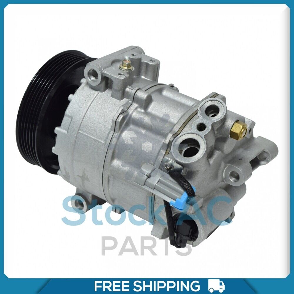 A/C Compressor for Buick Allure, LaCrosse, Regal / Saab 9-5 QU - Qualy Air