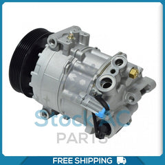 A/C Compressor for Buick Allure, LaCrosse, Regal / Saab 9-5 QU