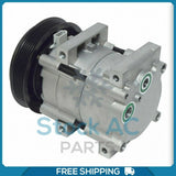 New A/C Compressor for Ford Bronco, F-150, F-250, F-350, F53.. - OE# YCC193 QU