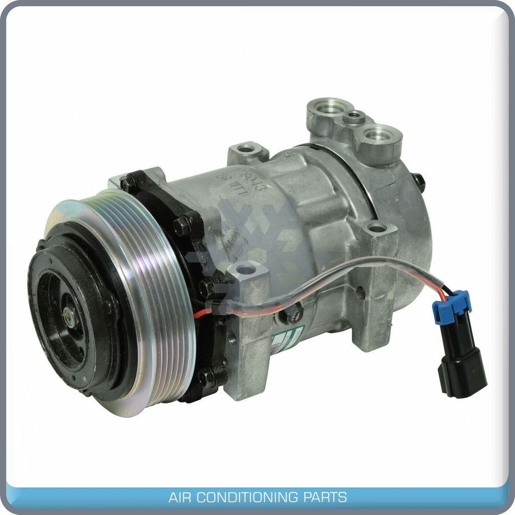 A/C Compressor for Kenworth T660, T800 / Peterbilt 387 QU - Qualy Air