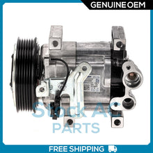 Load image into Gallery viewer, New A/C Compressor OEM DKV10R for Subaru Forester QR - Qualy Air