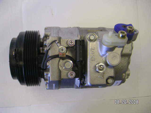 A/C Compressor OEM Denso 7SBU16C for BMW 750iL, X3 QR - Qualy Air