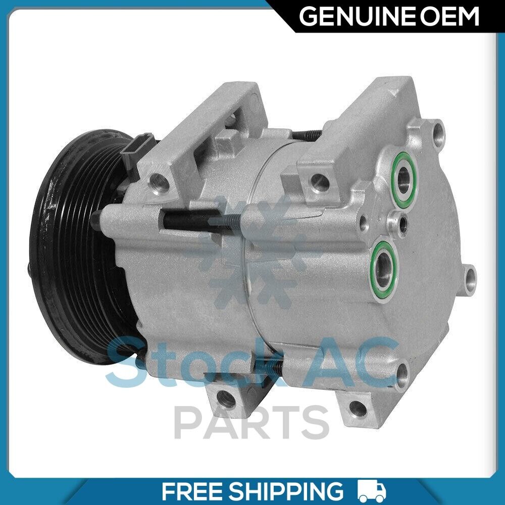 New OEM A/C Compressor for Ford Explorer, Mustang, Aerostar, Thunderbird.. - RQ - Qualy Air