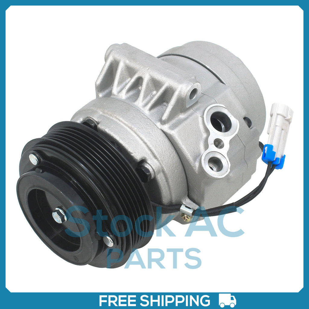 New A/C Compressor for Ford Fusion / Mercury Milan 2006-2012 - OE# 8E5Z19703C - Qualy Air