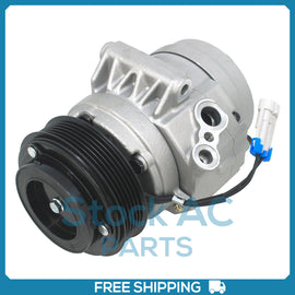 New A/C Compressor for Ford Fusion / Mercury Milan 2006-2012 - OE# 8E5Z19703C - Qualy Air