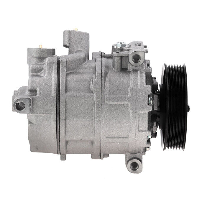 New A/C Compressor for Audi A3 / Volkswagen Beetle, CC, Eos, Golf, Golf R, GTI.. - Qualy Air