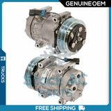 NEW SANDEN OEM A/C COMPRESSOR FOR VOLVO VNL SERIES / VOLVO TRUCK ANY