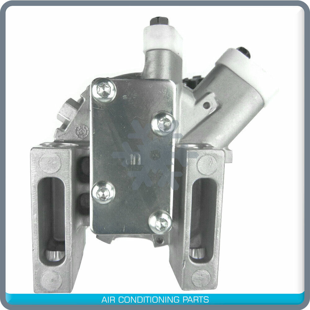 New OEM A/C Compressor for Nissan Altima 3.5L - 2013 to 2017 - OE# 926003NT2A - Qualy Air