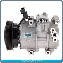 Cargar imagen en el visor de la galería, New OEM A/C Compressor for Hyundai Accent, Veloster 1.6L - 2012 2013 2014 QR - Qualy Air