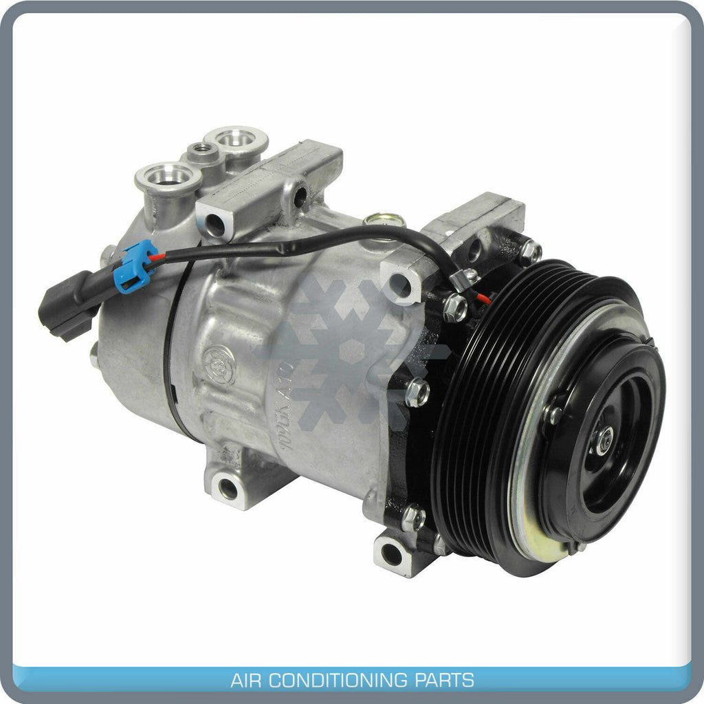 New A/C Compressor for Kenworth / Peterbilt 320,382,384,389,587 - Model 4079 - Qualy Air