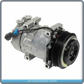 New A/C Compressor for Kenworth / Peterbilt 320,382,384,389,587 - Model 4079 - Qualy Air