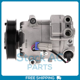 New A/C Compressor for Chevrolet Cruze 2011 1.4L  / Opel ASTRA - OE# 13250608 QU - Qualy Air