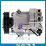 New A/C Compressor for Chevrolet Cruze 2011 1.4L  / Opel ASTRA - OE# 13250608 QU