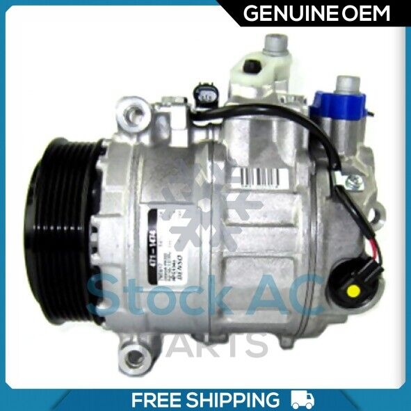 A/C Compressor OEM Denso 7SEU16C for Mercedes-Benz C230, CL500, CL55 AMG, ... QR - Qualy Air