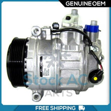Load image into Gallery viewer, A/C Compressor OEM Denso 7SEU16C for Mercedes-Benz C230, CL500, CL55 AMG, ... QR - Qualy Air