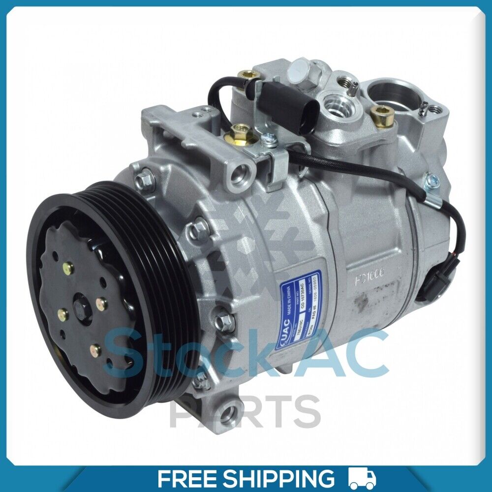 A/C Compressor for Audi A4, A6 QU - Qualy Air