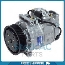 Load image into Gallery viewer, A/C Compressor for Audi A4, A6 QU - Qualy Air