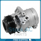 A/C Compressor SP17 for Ford Fusion / Lincoln Zephyr / Mercury Milan QR