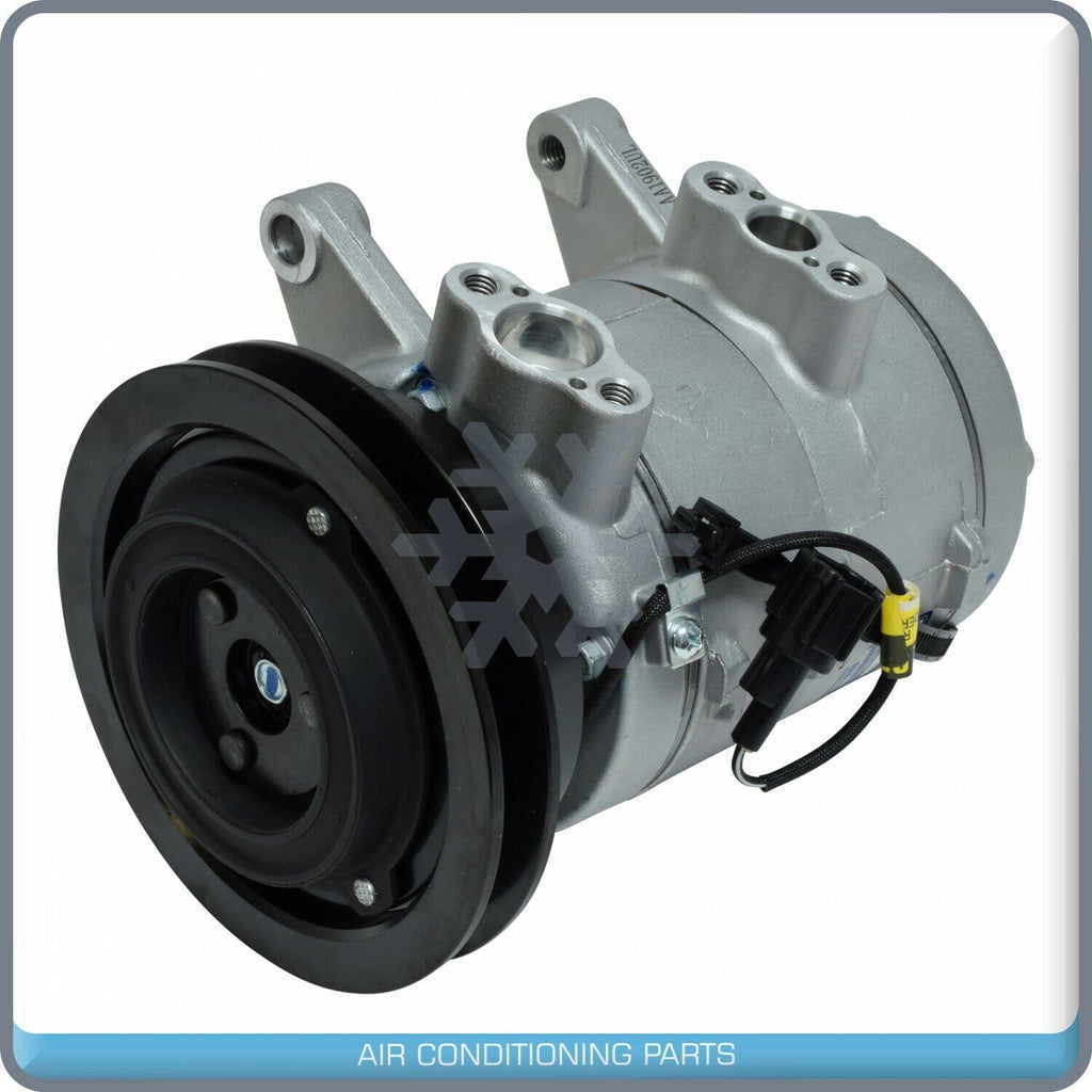 A/C Compressor DKV14C for Frontier, Xterra QR - Qualy Air