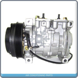 A/C Compressor OEM Denso 10S13C for Suzuki Grand Vitara, Vitara, XL-7 QR - Qualy Air