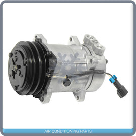 New A/C Compressor for Peterbilt 330,357,377,378,379 1999-2002 - OE# 2602742C91 - Qualy Air