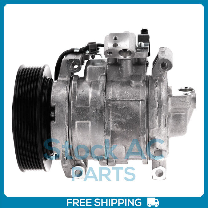 New A/C Compressor for Honda Accord, Crosstour - OE# 38810R40A01 QU - Qualy Air
