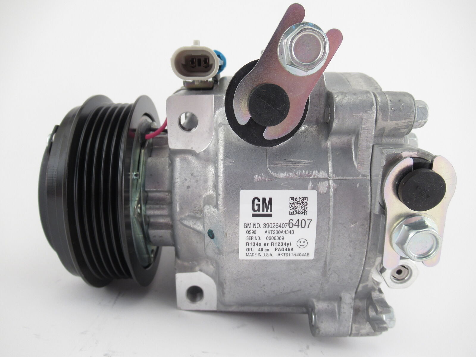 A/C Compressor OEM QS90 for Buick Encore QR - Qualy Air
