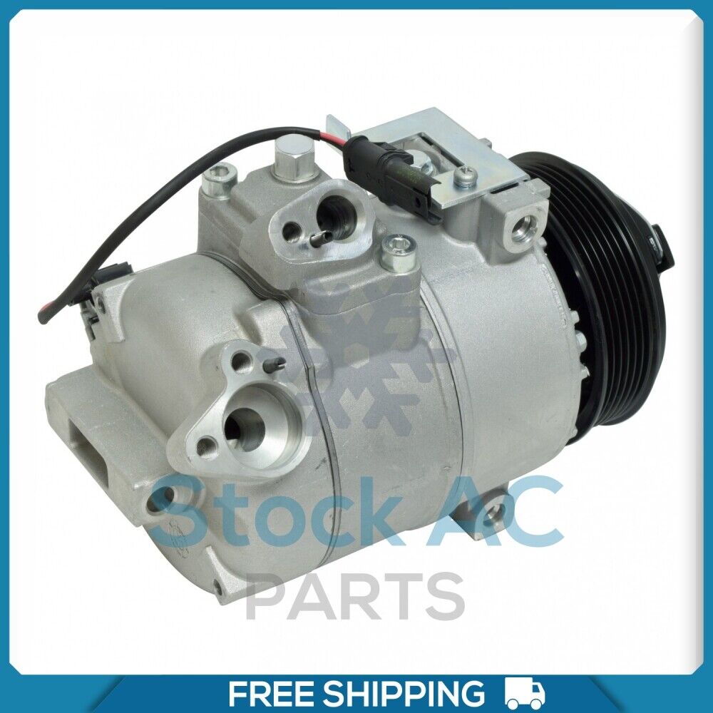 A/C Compressor 7SEU17C for BMW 128i, 323i, 328i, 328i xDrive, 328xi, M3 QR - Qualy Air