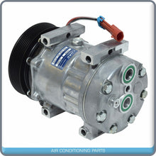Load image into Gallery viewer, A/C Compressor SD7H15 for Chevrolet C6500 Kodiak, C7500 Kodiak / GMC C6500... QR - Qualy Air