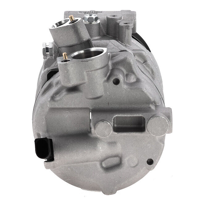 New A/C Compressor for Audi A3 / Volkswagen Beetle, CC, Eos, Golf, Golf R, GTI.. - Qualy Air