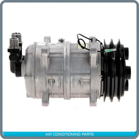 New OEM A/C Compressor TM16 Shuttle Bus 12V Seltec Valeo - OE# Z0006398A - Qualy Air