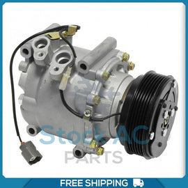 New A/C Compressor for Honda Civic 1.7L - 2001 to 05 / Honda Prelude 1997 to 01 - Qualy Air