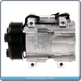 A/C Compressor OEM HS18 for Dodge Ram 2500, Ram 3500, Ram 4500, Ram 5500 QR - Qualy Air