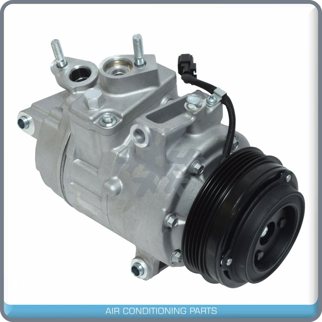A/C Compressor 7SBH17C for Ford Edge, Fusion / Lincoln MKZ QR - Qualy Air