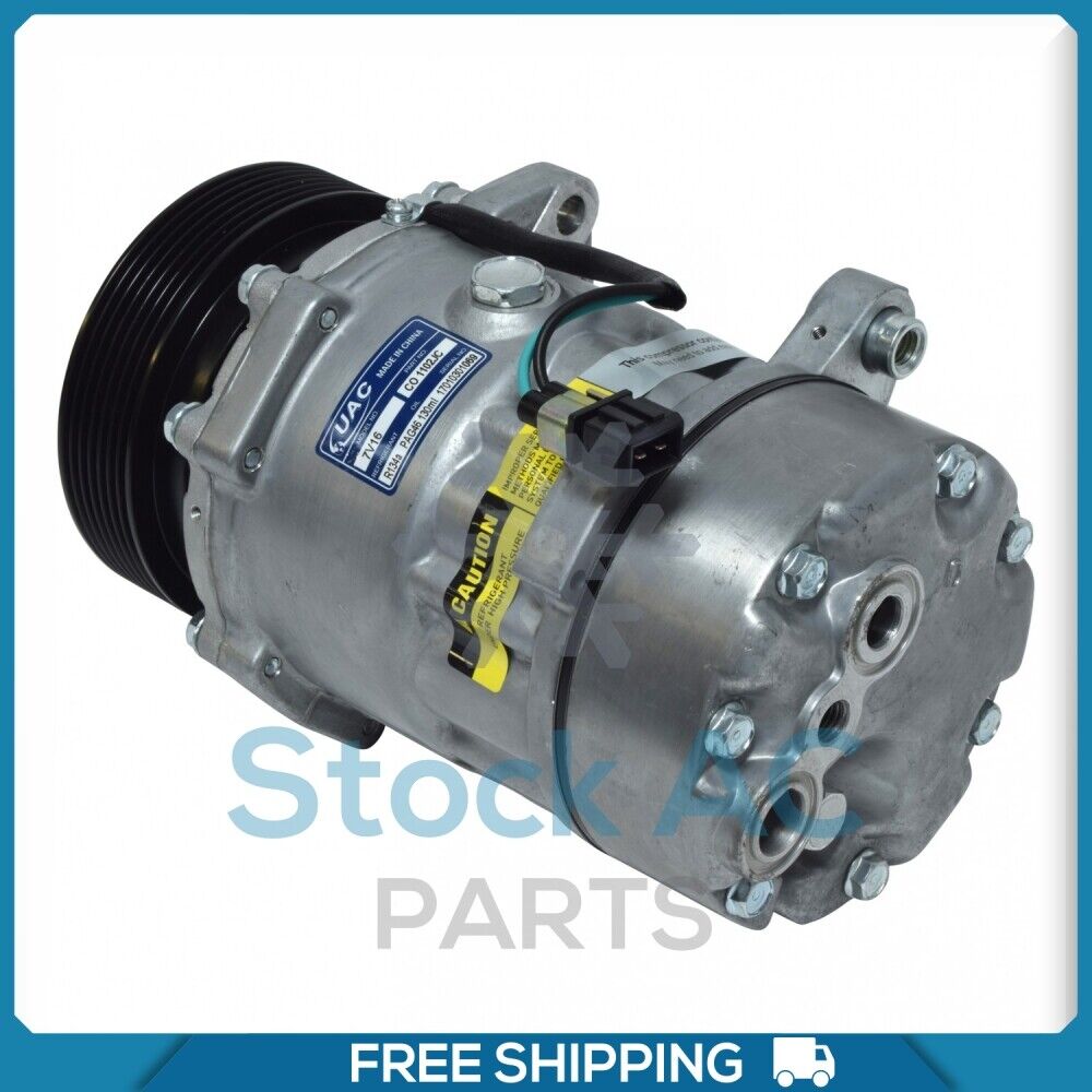 A/C Compressor for Volkswagen Golf, Jetta, Passat QU - Qualy Air
