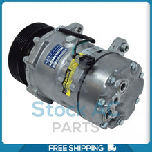 Load image into Gallery viewer, A/C Compressor for Volkswagen Golf, Jetta, Passat QU - Qualy Air