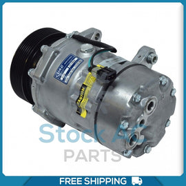A/C Compressor for Volkswagen Golf, Jetta, Passat QU - Qualy Air