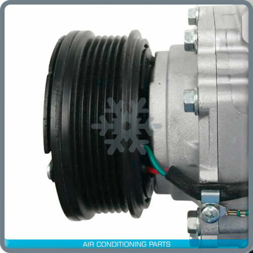 New A/C Compressor for Chrysler Sebring / Dodge Stratus 2.4L - 2001 to 2003 - Qualy Air