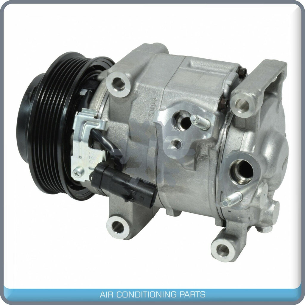 A/C Compressor 10SRE18C for Chrysler 200 / Dodge Avenger, Journey / Ram C/... QR - Qualy Air