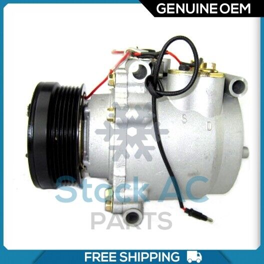 A/C Compressor OEM TRS105 for Saab 3-Sep QR - Qualy Air