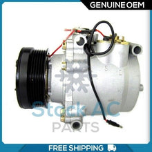 Load image into Gallery viewer, A/C Compressor OEM TRS105 for Saab 3-Sep QR - Qualy Air