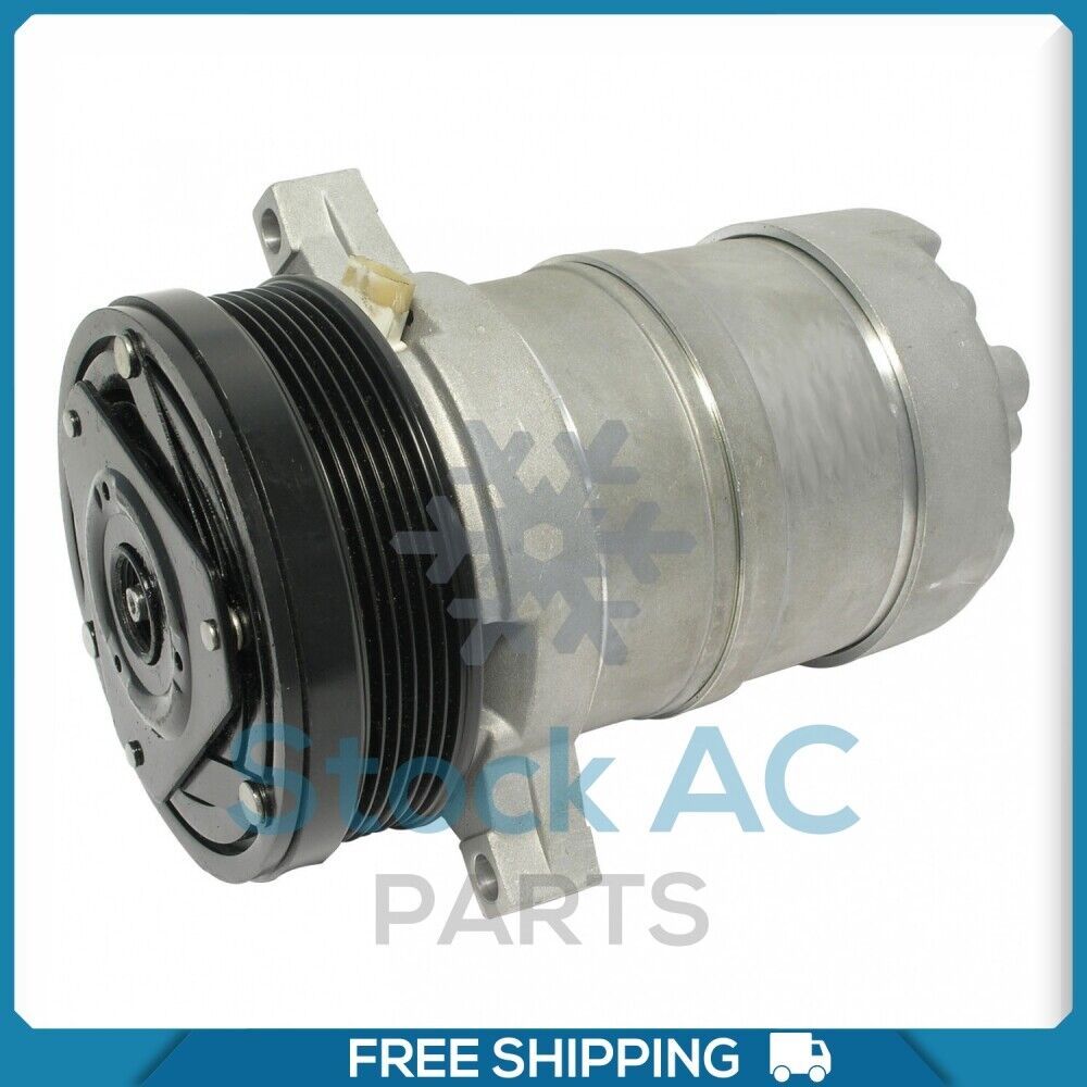 A/C Compressor HD6 for Acura SLX / Cadillac Allante, DeVille, Eldorado, Fl... QR - Qualy Air